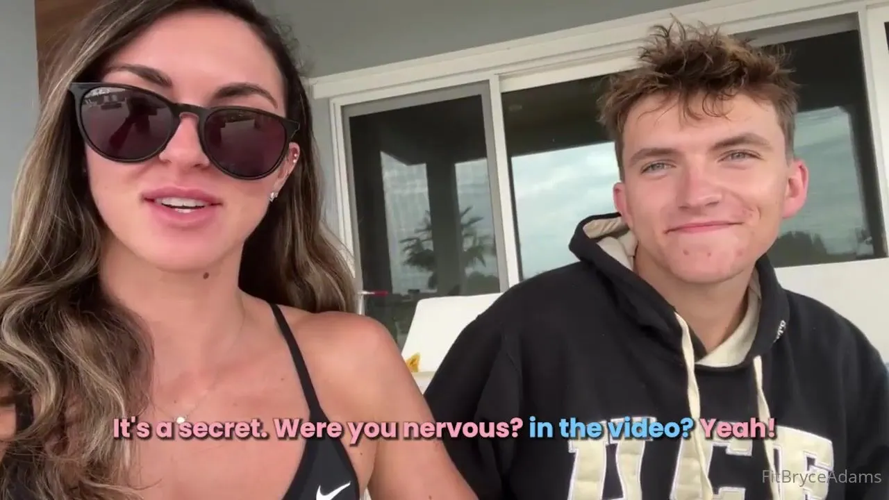 fitbryceadams tylertheintern and i show you a piece of art he made based off of the real thing xxx onlyfans porn videos