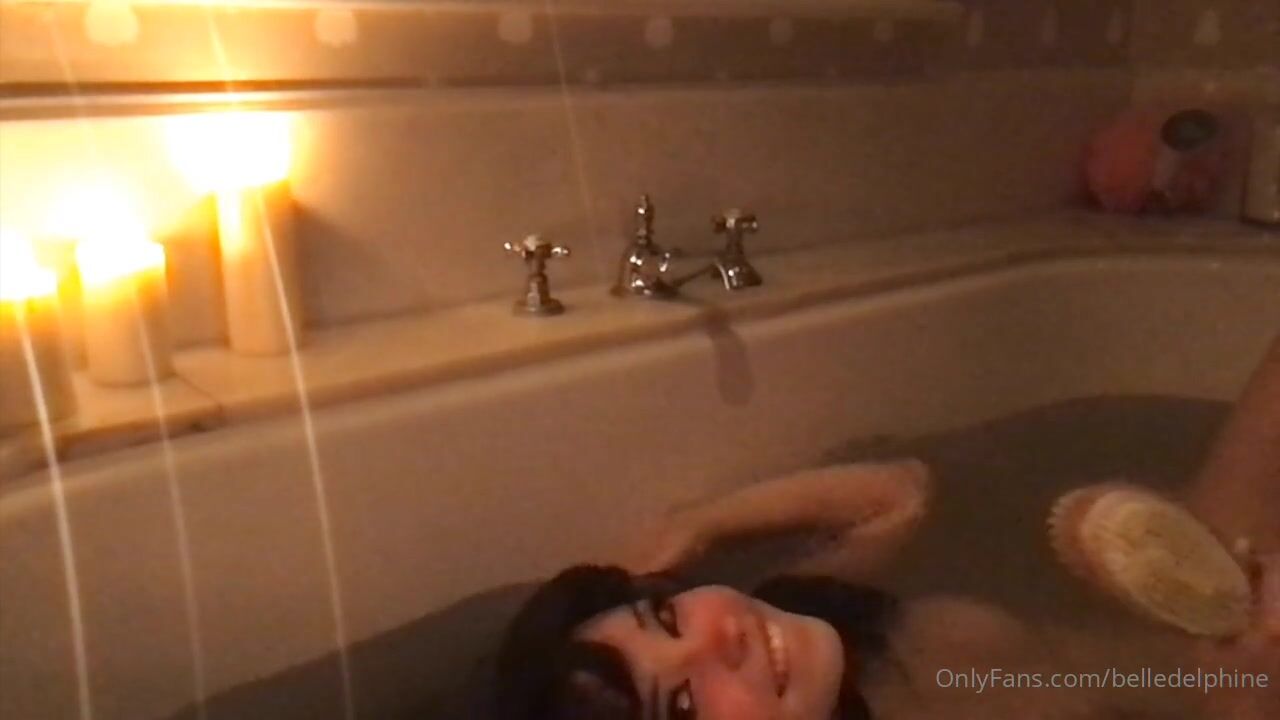 Belle Delphine Bath Time