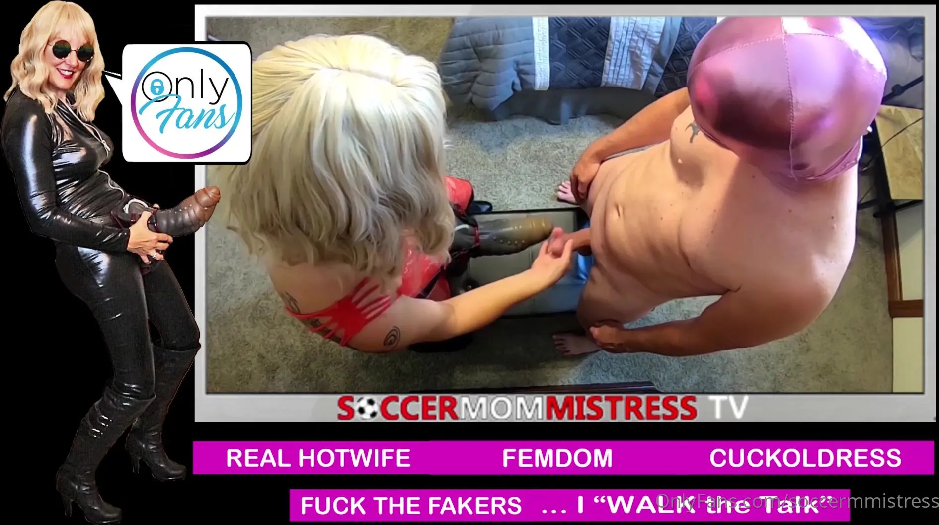 soccermmistress just a fun 27 minute compilation promo i did gives you a small taste of all of my kink xxx onlyfans porn videos