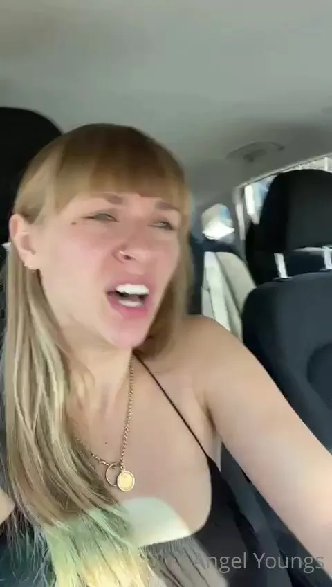 angelyoungsxxx on my way to my shoooot xxx onlyfans porn videos