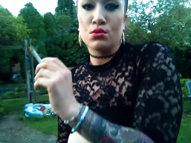 bexbb9 full 5 min of me smoking outside topless be my smoking slave mmmm opps flashing outside xxx onlyfans porn videos