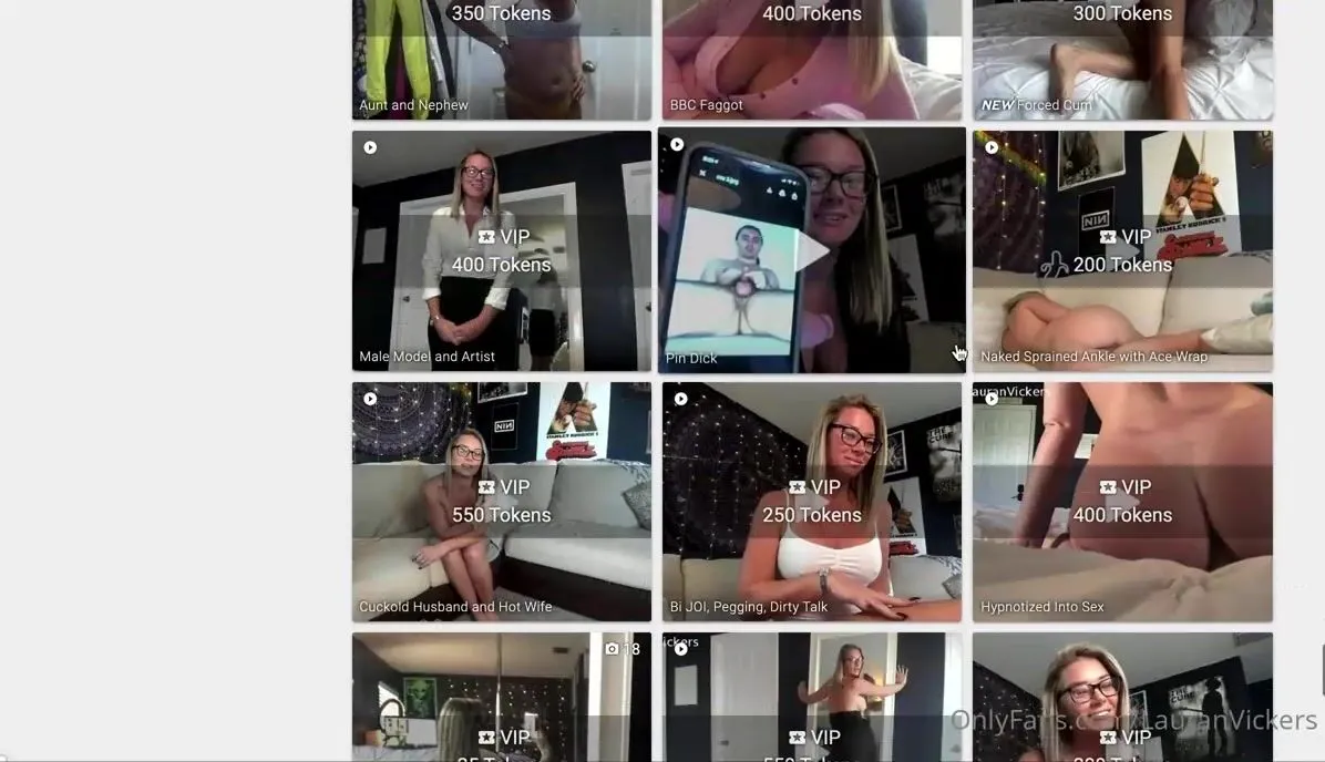 lauranvickers did you know i have 600 videos xxx onlyfans porn videos