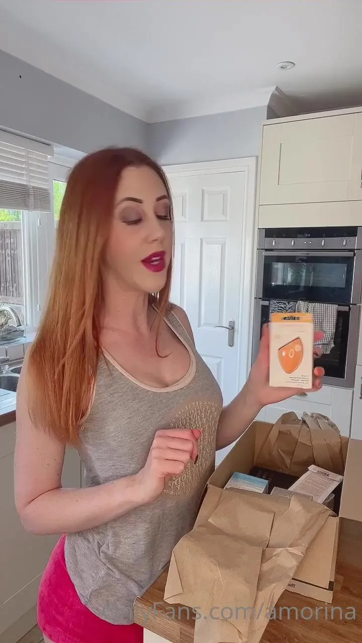 amorina box of goodies for me today a lovely fan kindly sent me some money so i could get myself xxx onlyfans porn videos