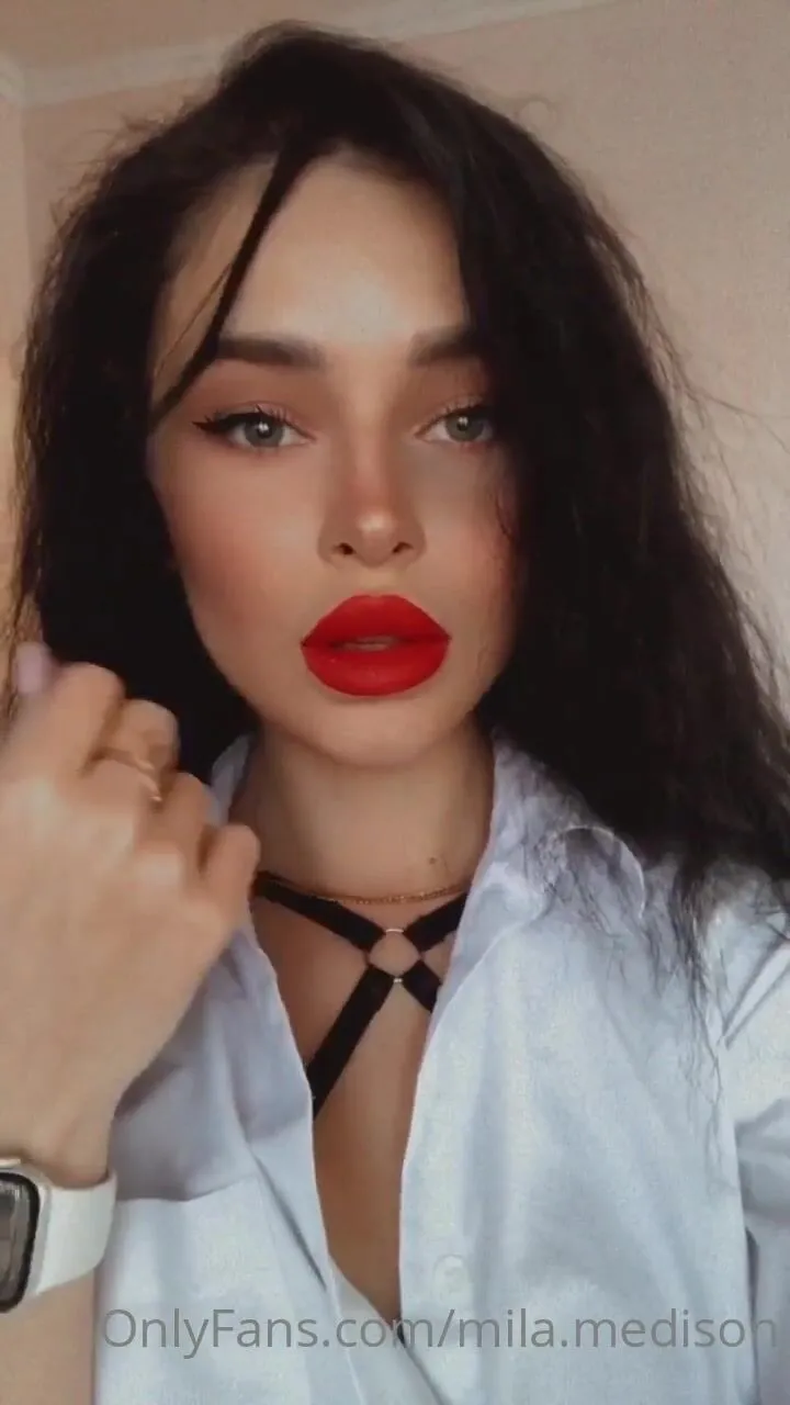 mila moore would you like see this lipstick all your body xxx onlyfans porn videos