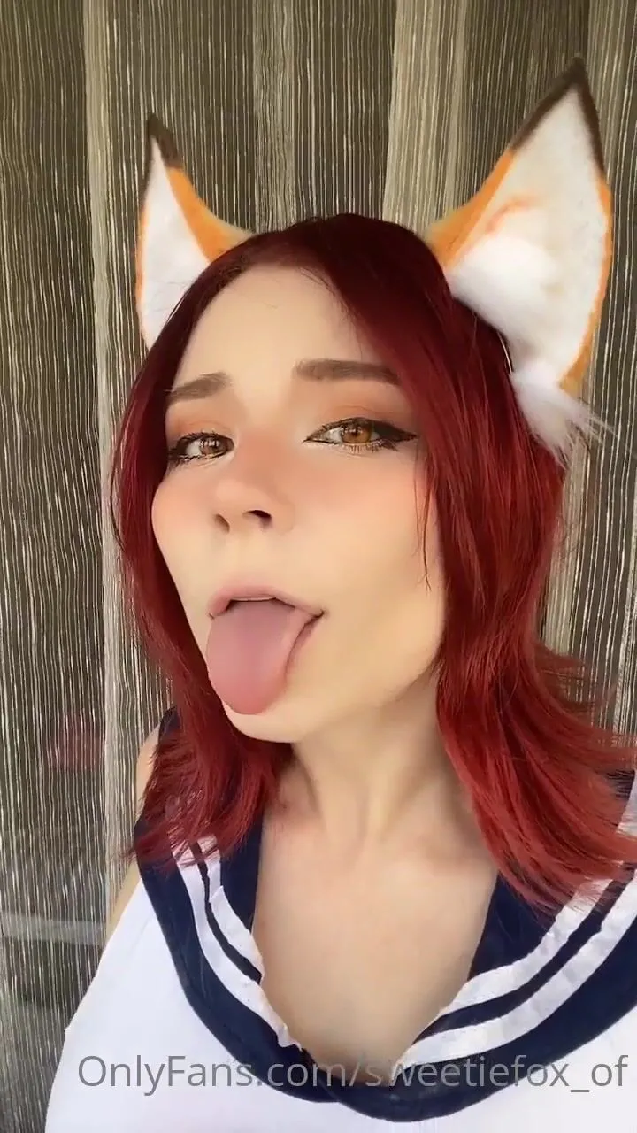 sweetiefox just cute pic and vids ❤️ not nsfw, but some ahegao vids ) xxx onlyfans porn videos