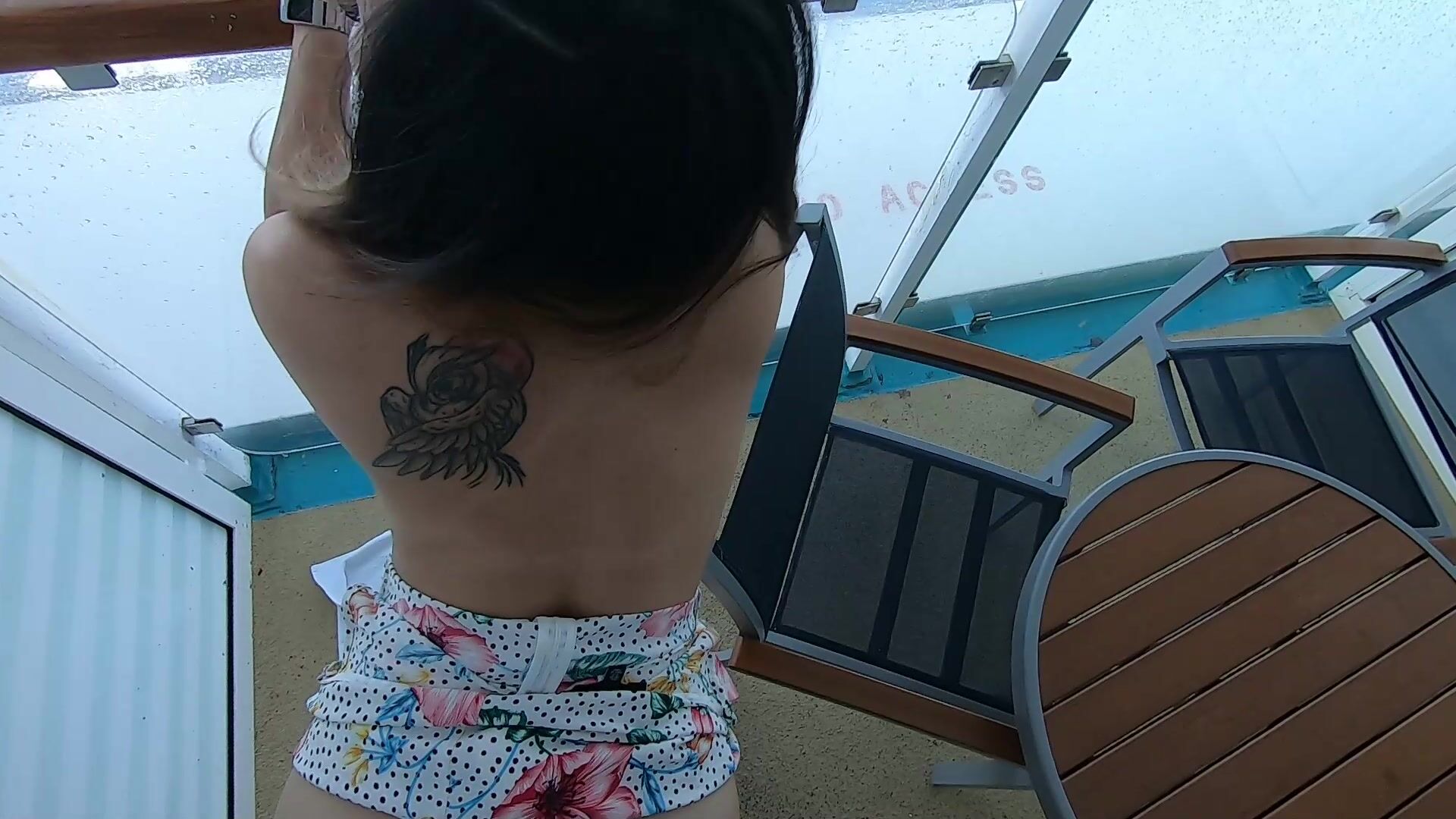 Ashley Aoki - Cruise Ship POV