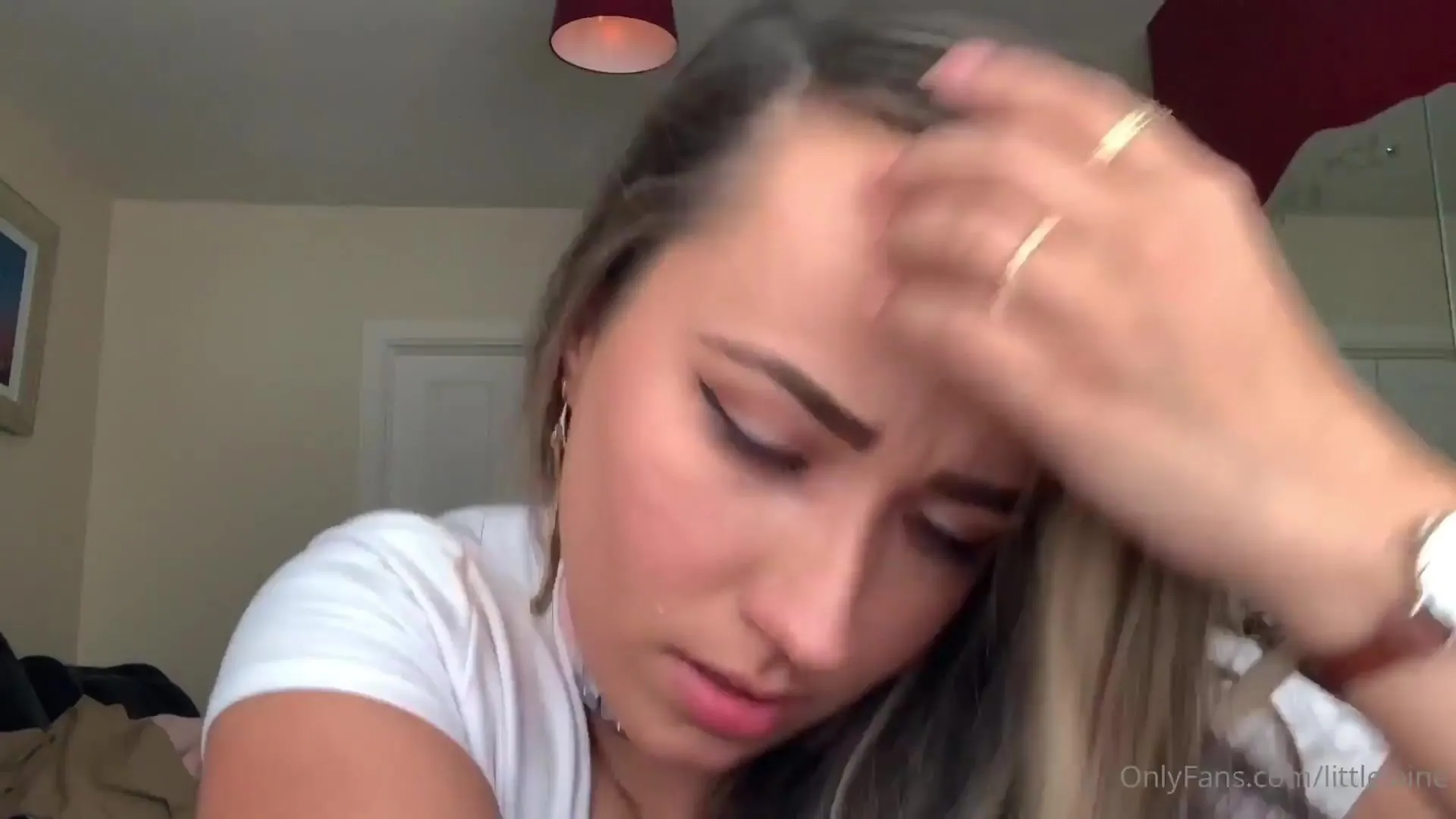 littlelaine asked big bro teach how cumslut exploded all over face onlyfans porn video xxx