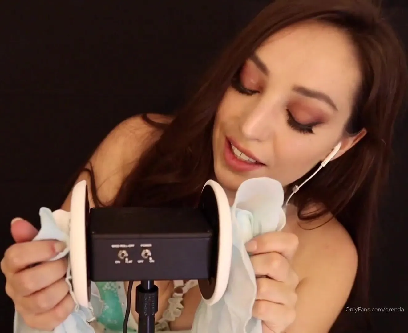 Orenda hypnotic asmr w/ fabric sounds & sensual breathing more erotic  triggers starting onlyfans porn video