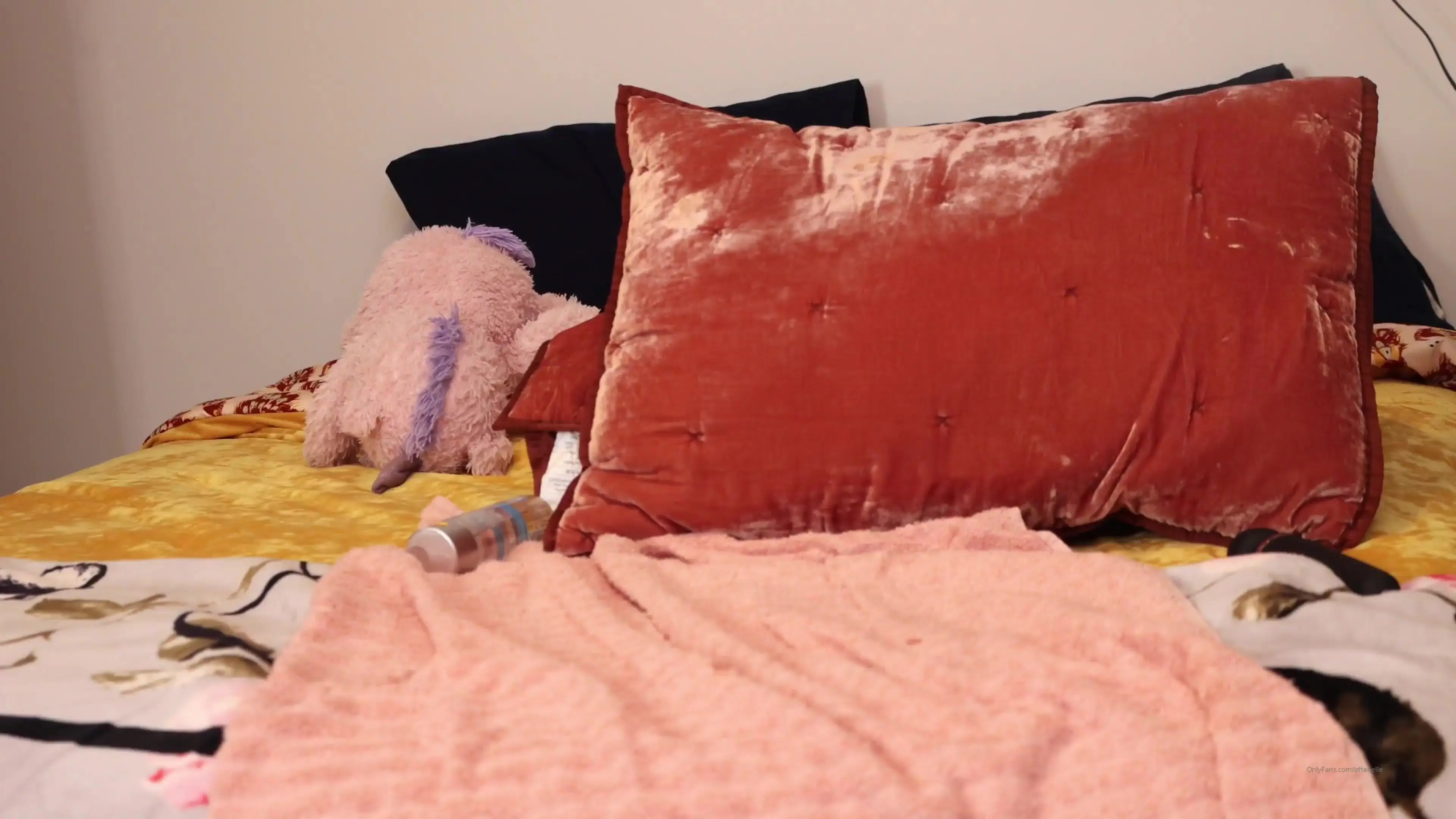 oftenelle some anal & pussy play get the night situated right onlyfans porn video xxx