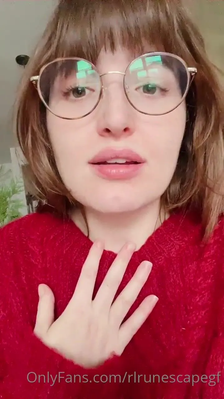 rlrunescapegf health update onlyfans porn video xxx