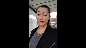 dani daniels airplane toilet masturbation snapchat xxx porn videos