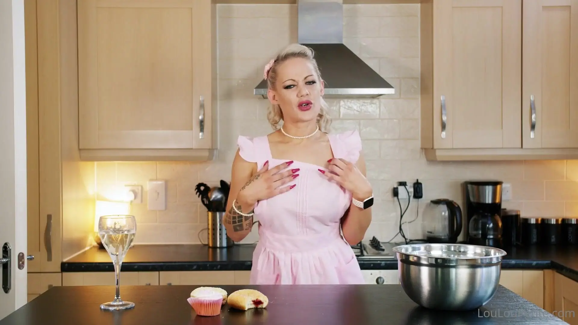 louloupetite miss petite cookery show episode watch cook using all kinds sex toys make onlyfans porn video xxx