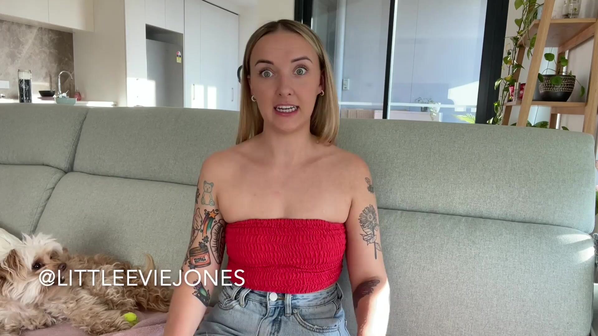 Littleeviejones new vlog vid kinda how got into the adult industry note  please onlyfans porn video