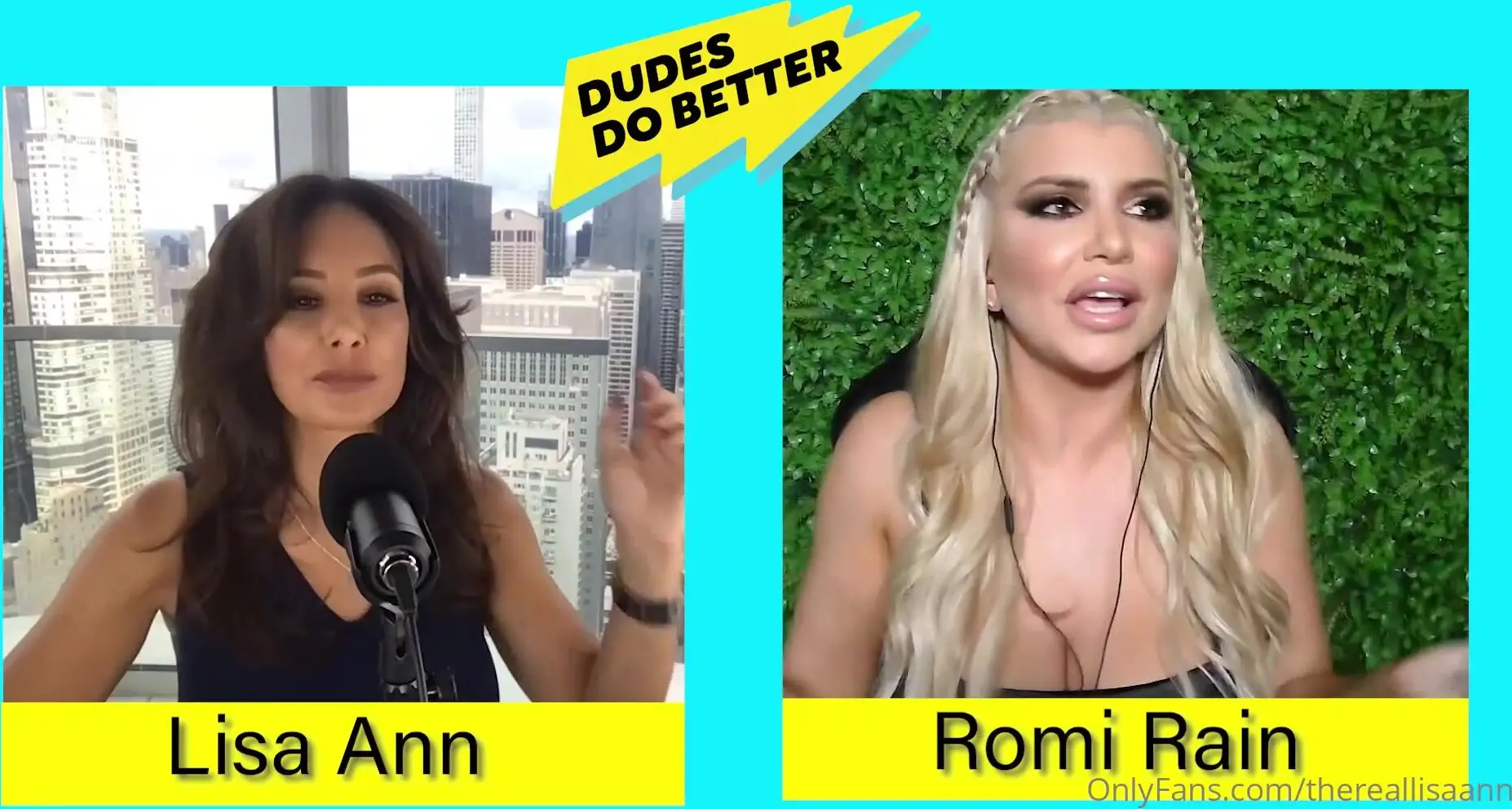 thereallisaann romi rain dudes better she funny learned that show also loves play onlyfans porn video xxx