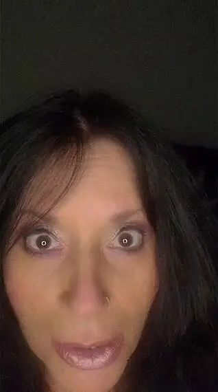 Native American NaughtyMarky Eskimo Kissing The Camera Screen
