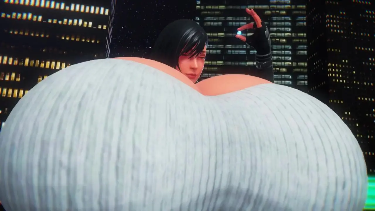 Tifa Lockhart hourglass expansion by imbapovi (you can check out his work at DeviantArt)