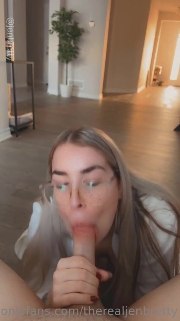 jen bretty blowjob real