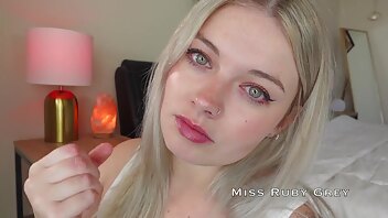 Miss Ruby Grey - Cum Eating Obedience Training