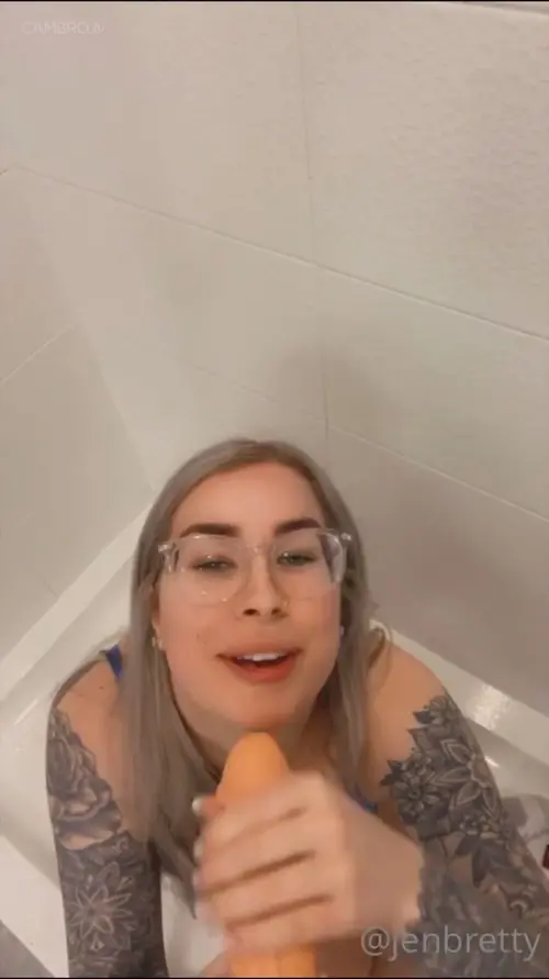 Jen Bretty - JOI Cumshot