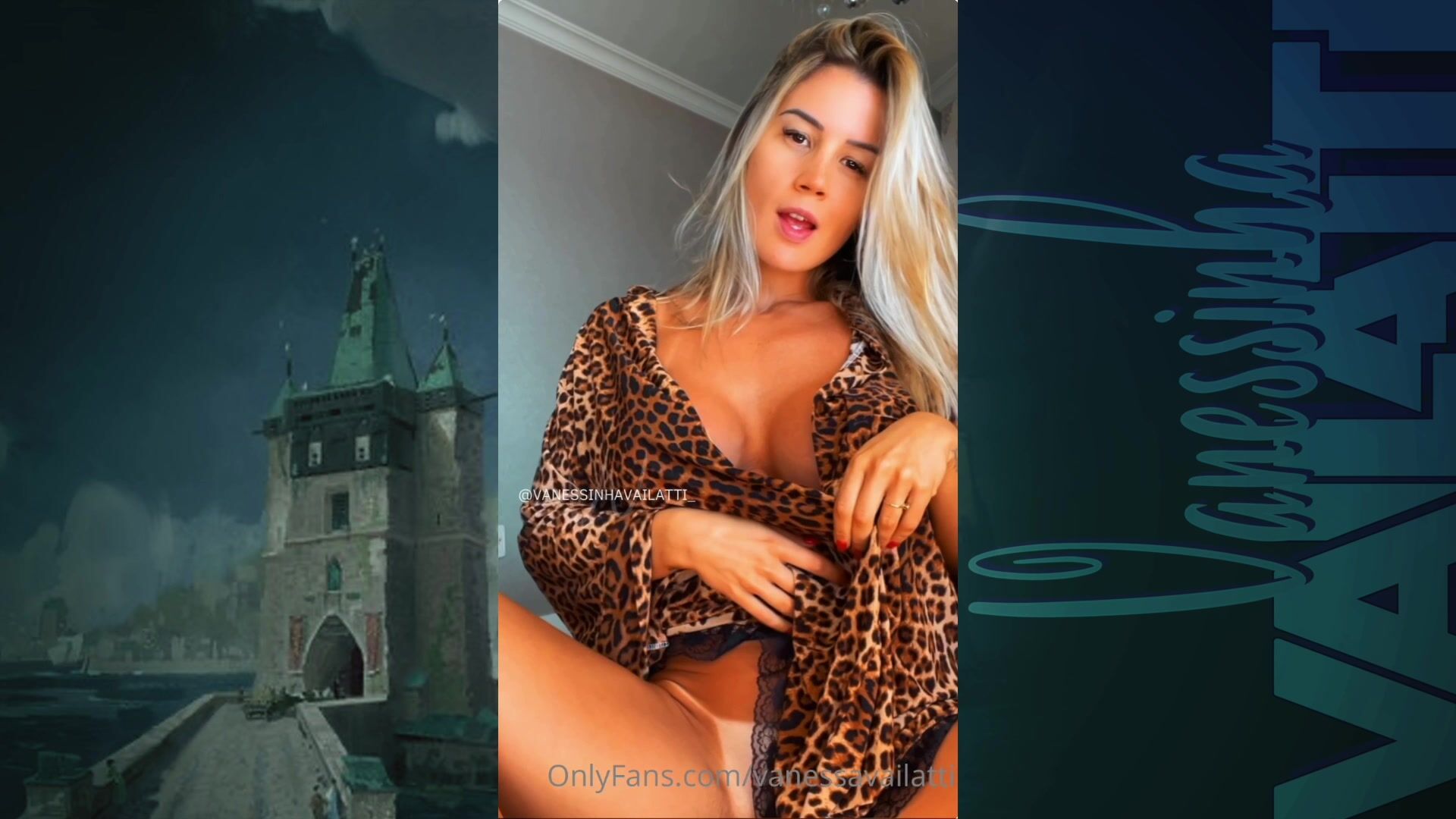 Vanessinha Vailatti Leopard