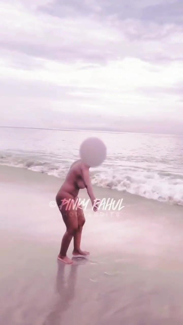 Indian Wife Naked Beach