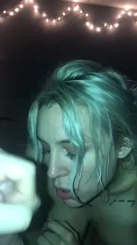 H@RP3R C0X fire ass blowjob with facial
