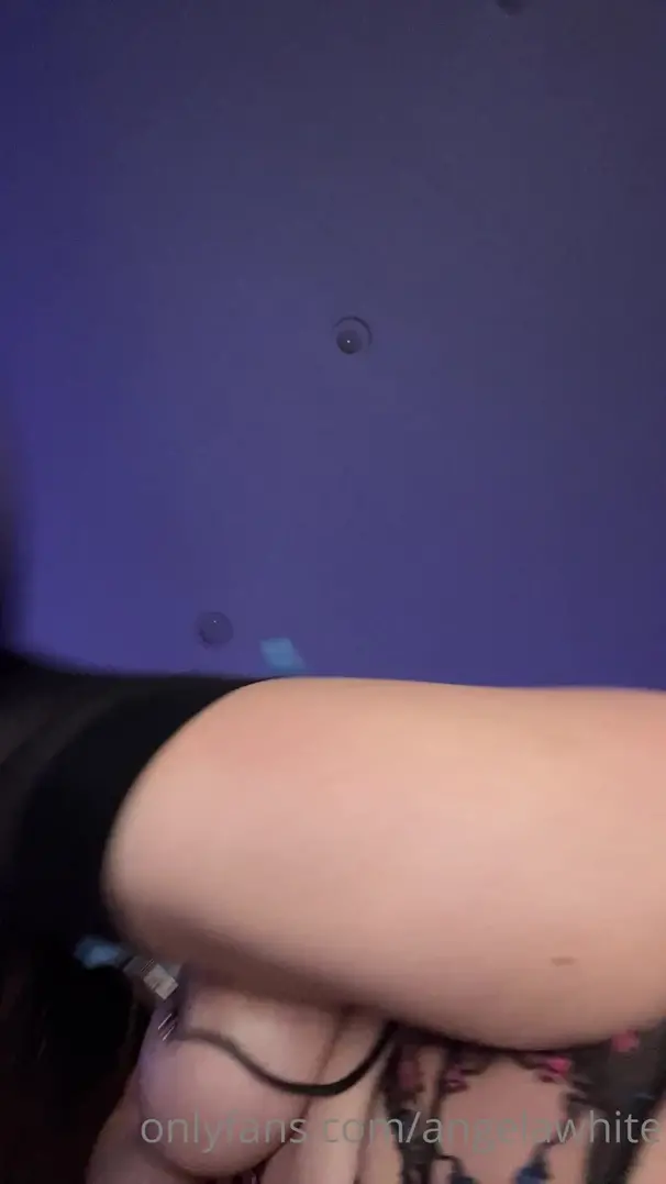 Angela White - Solo Riding Simulation