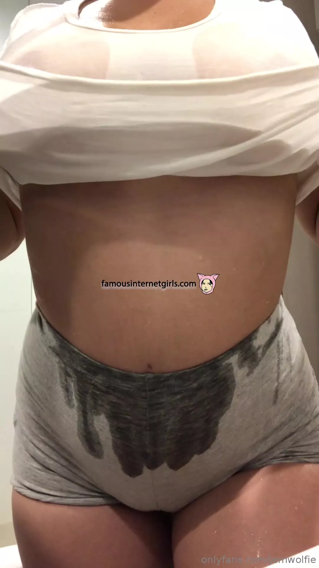 Jem Wolfie Insane camel toe Instagram model XXX Premium Porn