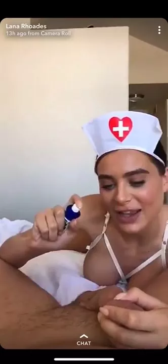 Lana Rhoades Cosplay Snapchat Leaked XXX Premium Porn