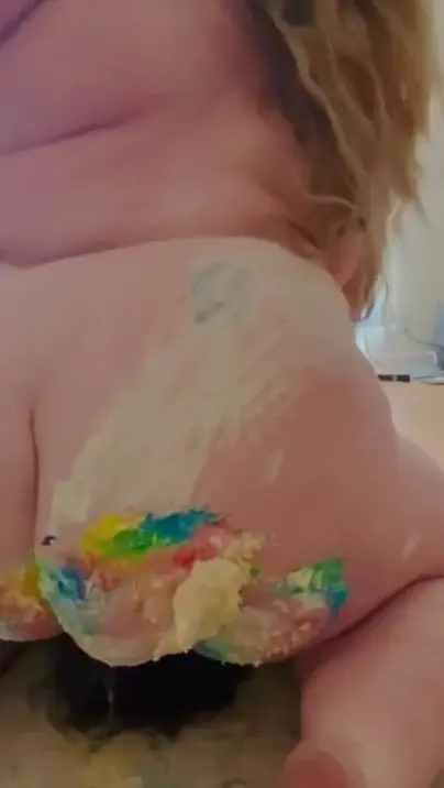 Emily bbw face ride