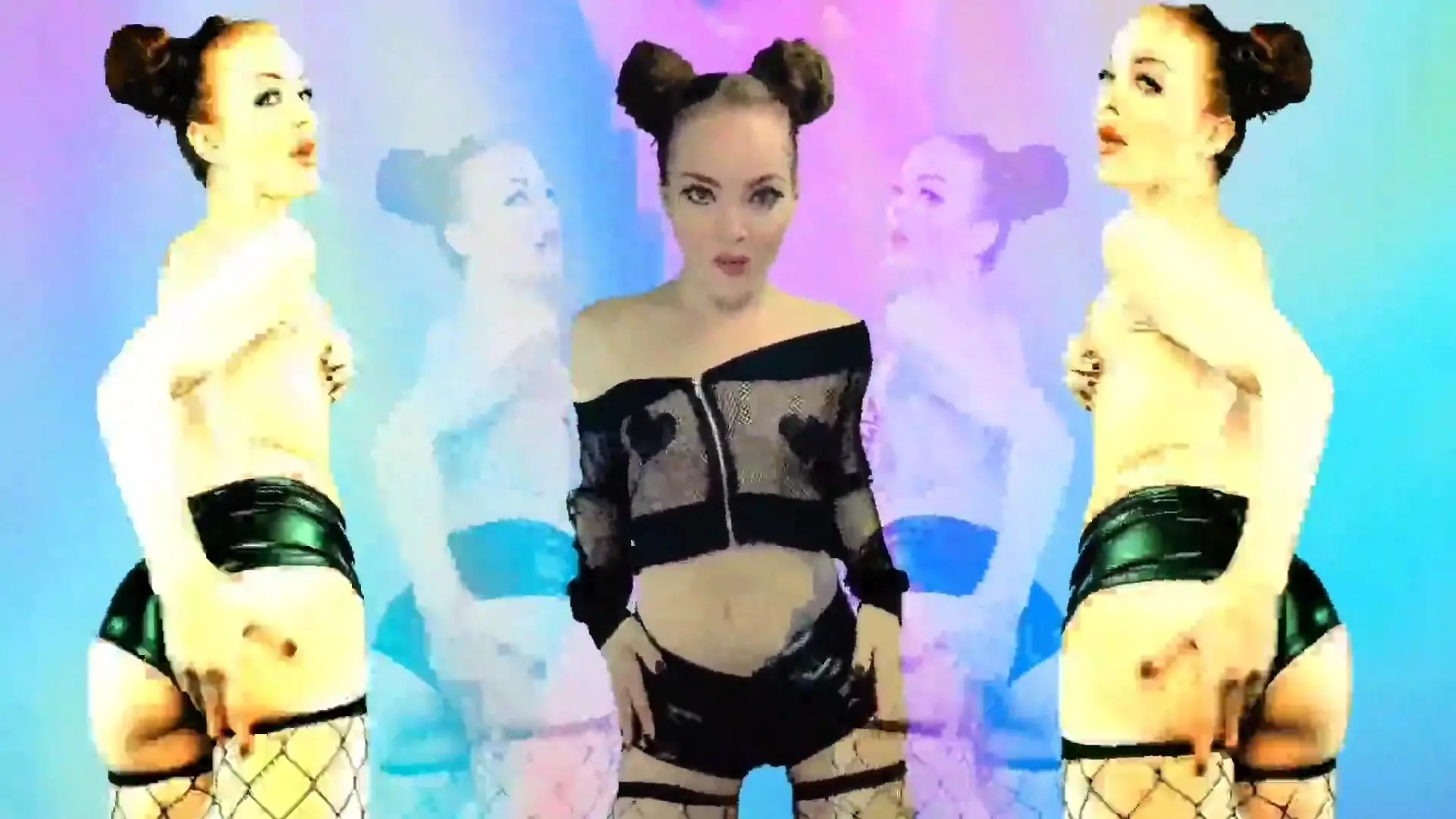Queen Elastica - Porn Portal Goon World