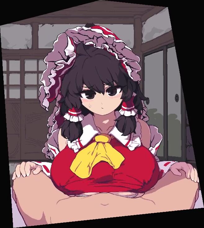 Reimu Clothed Paizuri