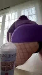 Sabrina Banks Grimace Ass Tease
