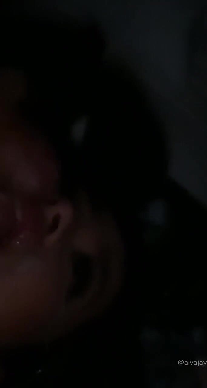 Alva jay Cumshot Facial