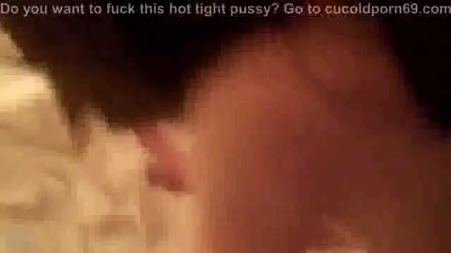 Amateur BBW Wife Sucks Big Black Cock POV