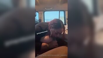 Lyla Sweetz (sheprettysweett)- Throat Goat Gives Car Head