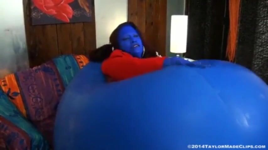 Miss Poison Blueberry Inflation