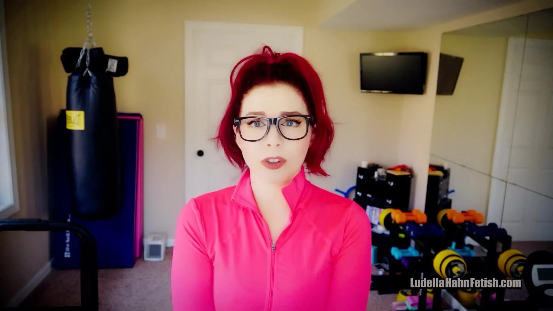 Ludella Hahn Gym Juice