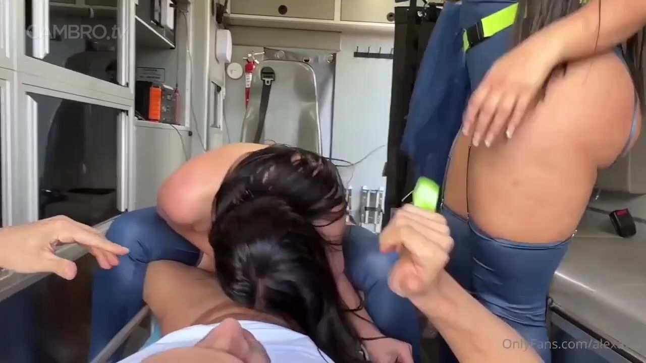 Angela white and alexas morgan