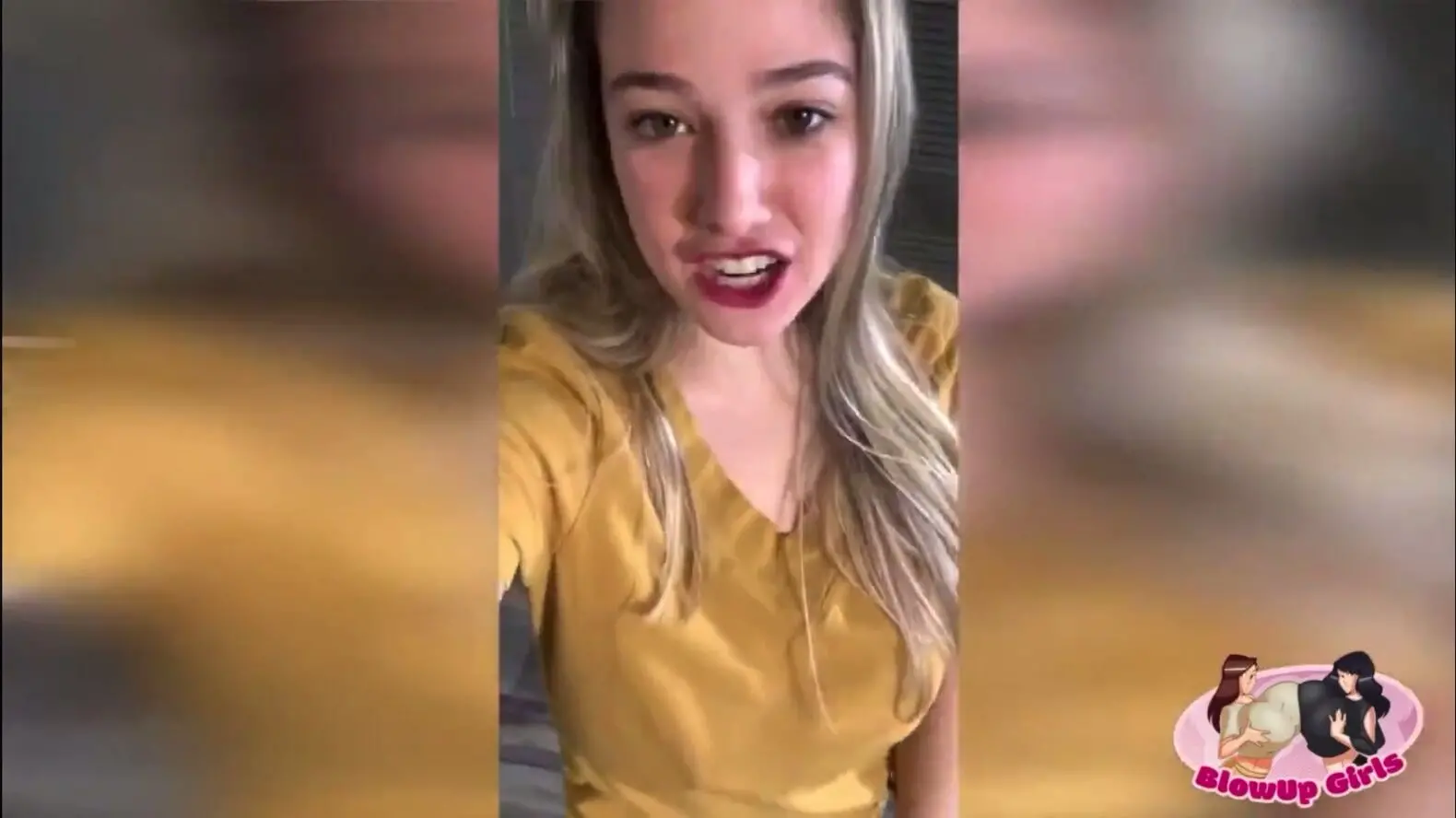 Kalli Kaos Vlog Breast Expansion