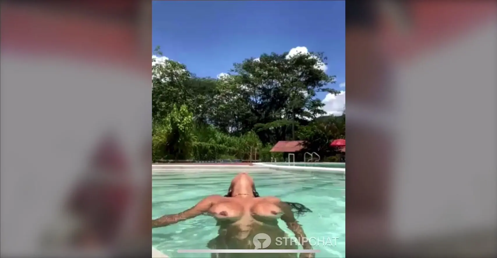 Cataleya Russo skinny dipping