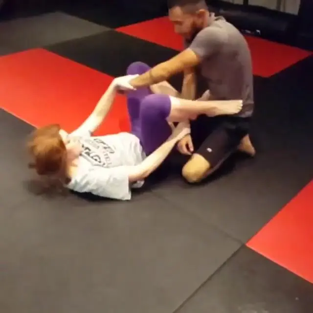 mixed grappling