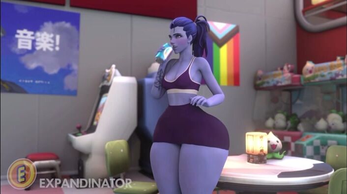 Widowmaker hourglass expansion