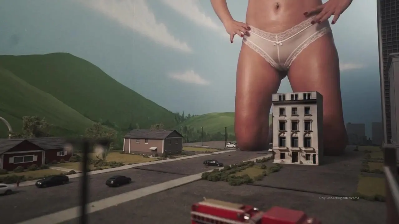 Giantess Roma Searching for Love in the Big City