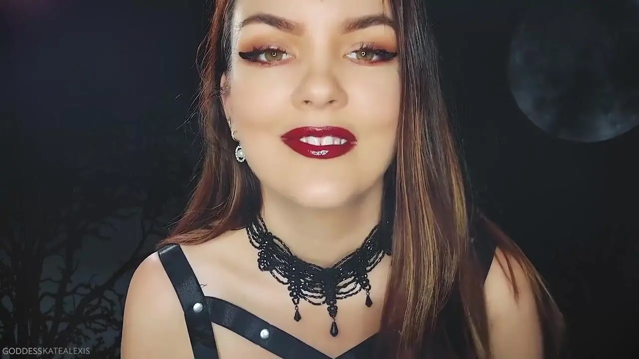 Goddess Kate Alexis Halloween Night