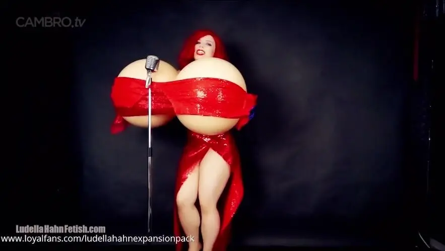 Who Inflated Jessica Rabbit - Growing BIGGER and Hornier with POV's Drawings of Her