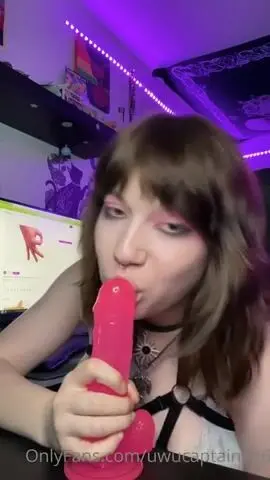 Touki00 Lingerie Dildo Blowjob Video Leaked 13