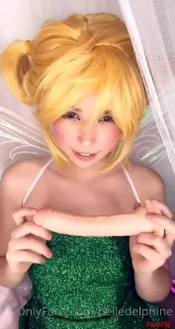 Belle Delphine Deep throat Huge Dildo And Spit