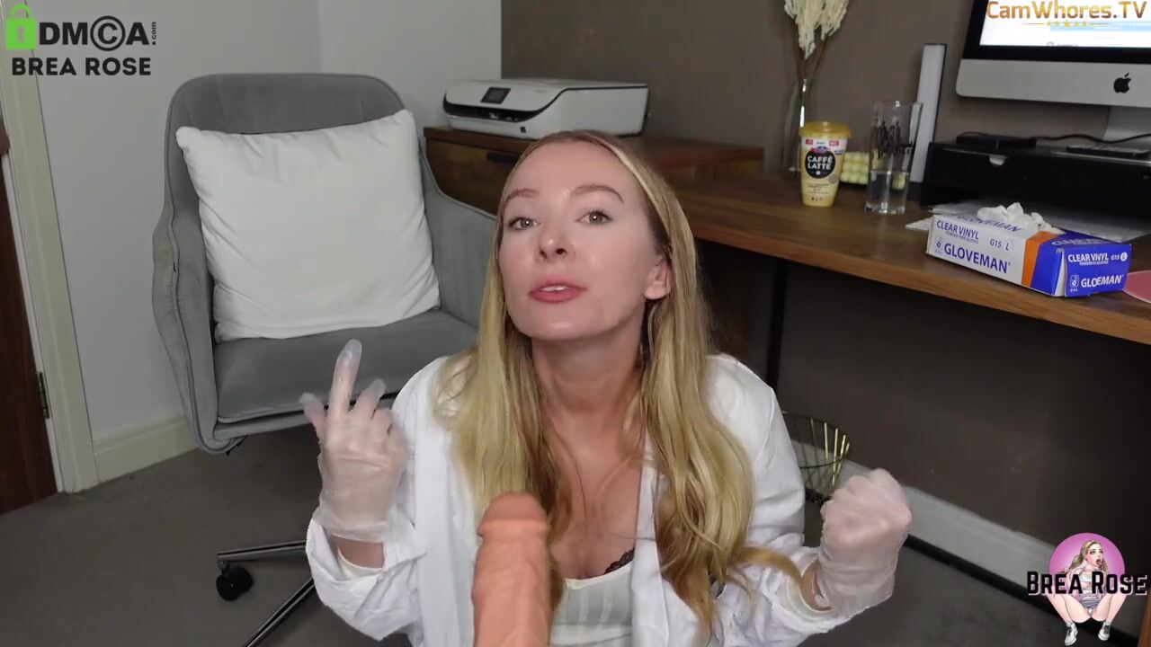 Brea Rose - Dr Rose Helps You With Your Problem