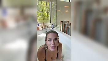 Elena Kamperi Nude Bath Wash Live stream Porn Video 